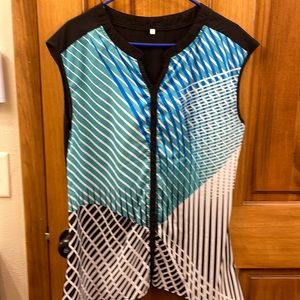 Sleeveless blouse - never worn